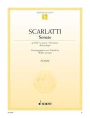 Domenico Scarlatti: Sonate (Piano)