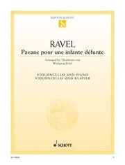 Maurice Ravel: Pavane pour une infante défunte (Cello, Piano)