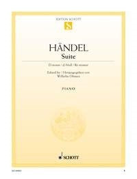 Georg Friedrich Händel: Suite d-Moll d-Moll (Piano) afbeelding 2
