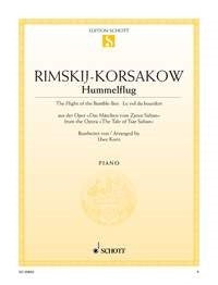 Nikolai Rimsky-Korsakov: Hummelflug (Piano) afbeelding 2