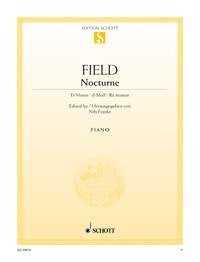 John Field: Nocturne No. 13 d-Moll (Piano) afbeelding 2
