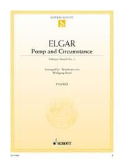 Edward Elgar: Pomp and Circumstance op. 39/1 (Piano)