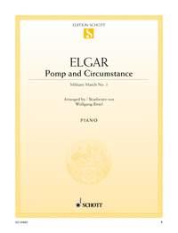Edward Elgar: Pomp and Circumstance op. 39/1 (Piano)