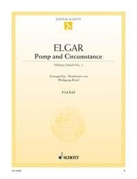 Edward Elgar: Pomp and Circumstance op. 39/1 (Piano) afbeelding 2