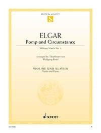 Elgar: Pomp and Circumstance op. 39/1 (Viool, Piano)