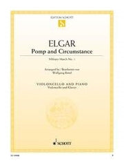 Edward Elgar: Pomp and Circumstance op. 39/1 (Cello, Piano)