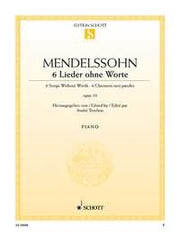 Felix Mendelssohn Bartholdy: 6 Lieder ohne Worte op. 19 (Piano)