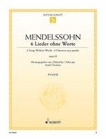 Felix Mendelssohn Bartholdy: 6 Lieder ohne Worte op. 62 (Piano) afbeelding 2
