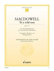 Edward MacDowell: To a wild rose op. 51/1 (Cello, Piano)
