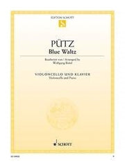 Eduard Pütz: Blue Waltz (Cello, Piano)