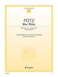 Eduard Pütz: Blue Waltz (Cello, Piano)