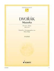Antonín Dvořák: Mazurka B-Dur B-Dur op. 56/3 (Piano)