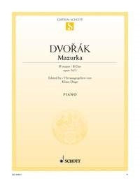 Antonín Dvořák: Mazurka B-Dur B-Dur op. 56/3 (Piano) afbeelding 2