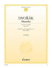 Antonín Dvořák: Mazurka d-Moll d-Moll op. 56/4 (Piano)