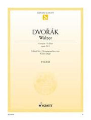 Antonín Dvořák: Walzer A-Dur A-Dur op. 54/1 (Piano)