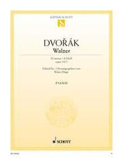 Antonín Dvořák: Walzer d-Moll d-Moll op. 54/7 (Piano)