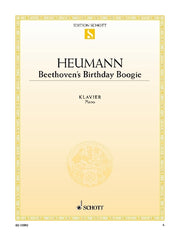 Hans-Günter Heumann: Beethoven's Birthday Boogie C-Dur (Piano)
