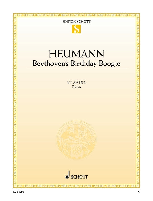 Hans-Günter Heumann: Beethoven's Birthday Boogie C-Dur (Piano)