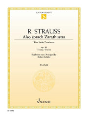 Richard Strauss: Also sprach Zarathustra (Piano)