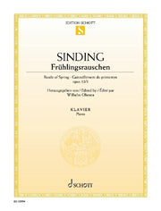 Christian Sinding: Frühlingsrauschen op. 32/3 (Piano)
