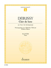 Claude Debussy: Clair de lune (Piano)