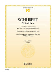 Franz Schubert: Ständchen (Piano)