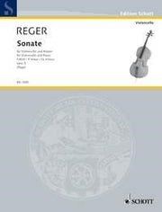 Max Reger: Sonate f-Moll f-Moll op. 5 (Cello, Piano)