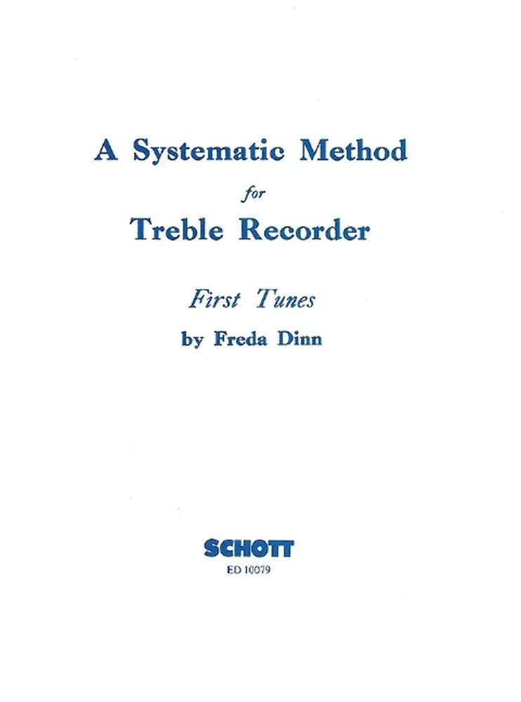 Dinn: A Systematic Method for Treble Recorder (Altblokfluit)