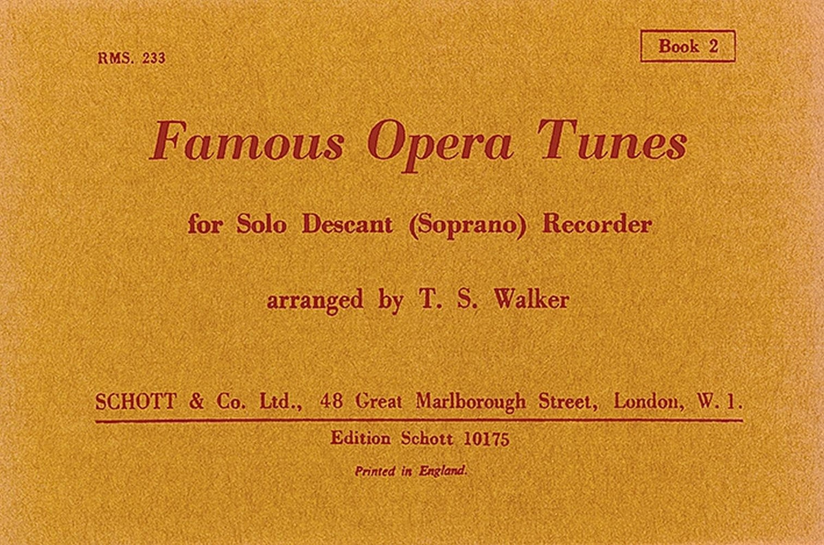 Famous Opera Tunes Vol. 2