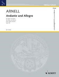 Arnell: Andante and Allegro op. 58/1 (Dwarsfluit, Piano)