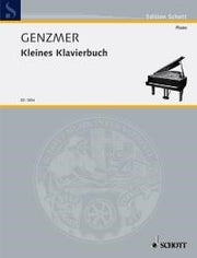 Harald Genzmer: Kleines Klavierbuch (Piano)
