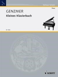 Harald Genzmer: Kleines Klavierbuch (Piano)