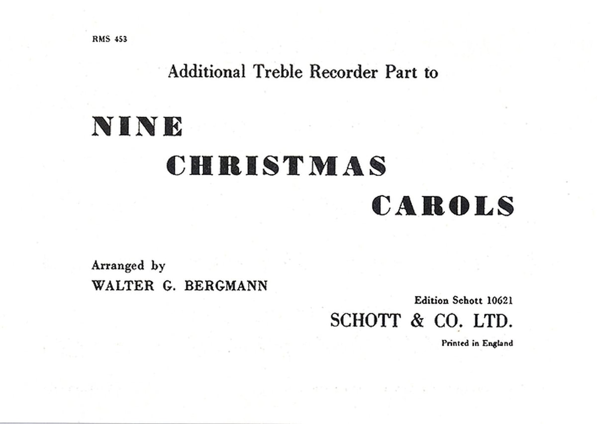 9 Christmas Carols