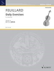 Louis R. Feuillard: Tägliche Übungen (Cello)