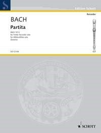 Bach: Partita BWV 1013 (Altblokfluit)