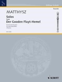 Solos (From Gooden Fluythemel)