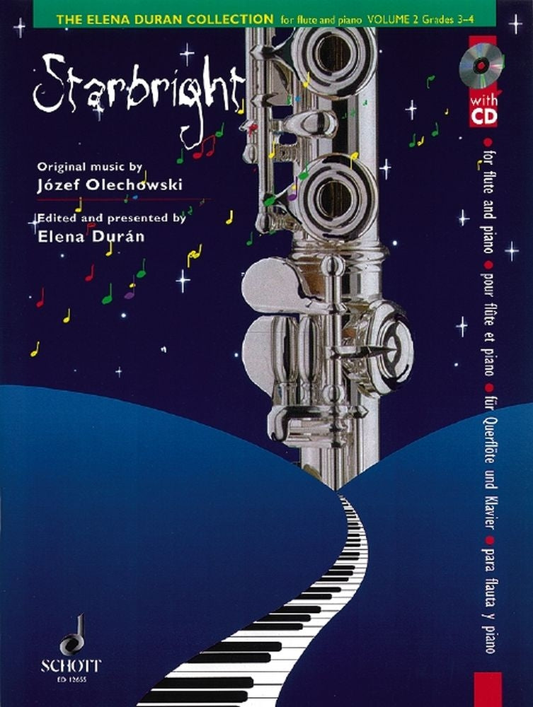 Olechowski: Starbright Band 2 (Dwarsfluit, Piano)