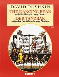 David Dushkin: Der Tanzbär (Piano) afbeelding 2