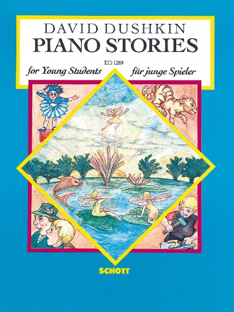 David Dushkin: Piano Stories (Piano)