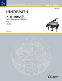 Paul Hindemith: Klaviermusik op. 37 (Piano)