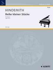 Paul Hindemith: Klaviermusik op. 37 (Piano)