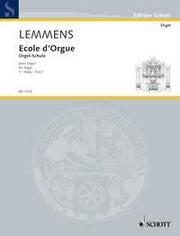 Lemmens: Orgel-Schule Teil 1 (Orgel)