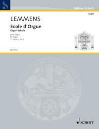 Lemmens: Orgel-Schule Teil 1 (Orgel)
