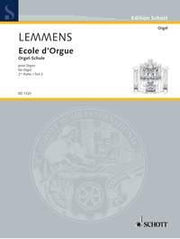 Lemmens: Orgel-Schule Teil 2 (Orgel)