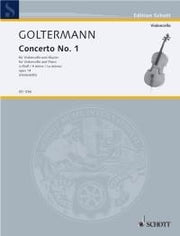 Georg Goltermann: Concerto a-Moll op. 14 (Cello, Piano)
