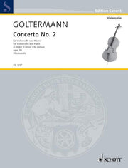 Georg Goltermann: Concerto d-Moll op. 30 (Cello, Piano)