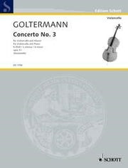 Georg Goltermann: Concerto h-Moll op. 51 (Cello, Piano)
