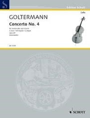 Georg Goltermann: Concerto G-Dur op. 65 (Cello, Piano)