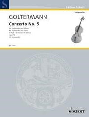 Georg Goltermann: Concerto d-Moll op. 76 (Cello, Piano)