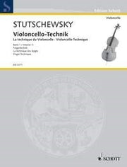 Joachim Stutschewsky: Violoncello-Technik Band 1 (Cello)